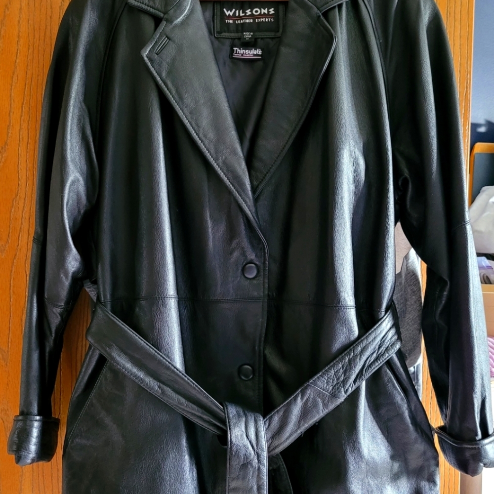 Wilson's Leather Coat